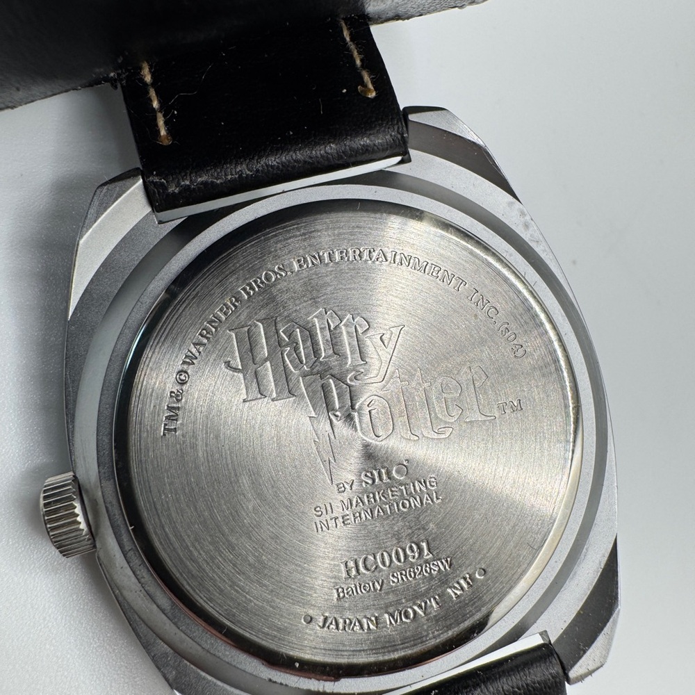 Working Harry Potter Dementor Black and Silver Watch. Wide band. - Picture 14 of 14